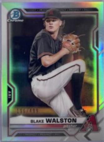 Blake Walston [Refractor] #BCP-104