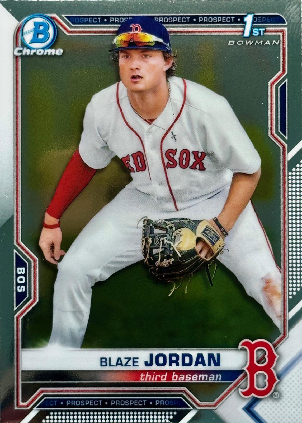 Blaze Jordan #BCP-71