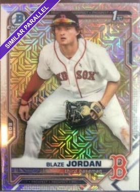 Blaze Jordan [Atomic Refractor] #BCP-71