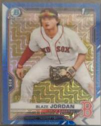 Blaze Jordan [Blue Refractor Mega Box Mojo] #BCP-71