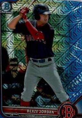 Blaze Jordan [Blue Refractor] #BCP-71