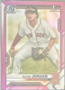 Blaze Jordan [Fuchsia Refractor] #BCP-71
