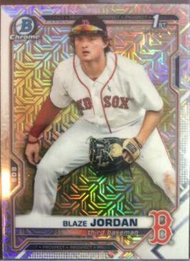 Blaze Jordan [Refractor] #BCP-71