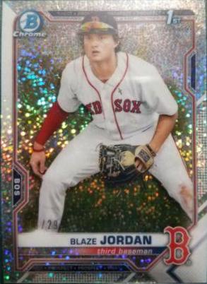 Blaze Jordan [Speckle Refractor] #BCP-71