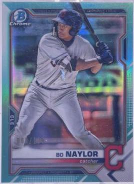 Bo Naylor [Aqua Refractor] #BCP-124