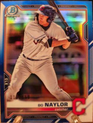 Bo Naylor [Blue Refractor] #BCP-124