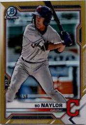 Bo Naylor [Gold Refractor] #BCP-124