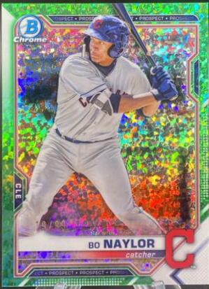 Bo Naylor [Green Refractor] #BCP-124