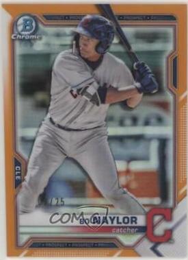 Bo Naylor [Orange Refractor] #BCP-124