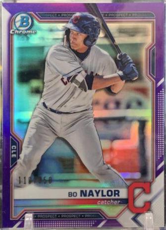 Bo Naylor [Purple Refractor] #BCP-124