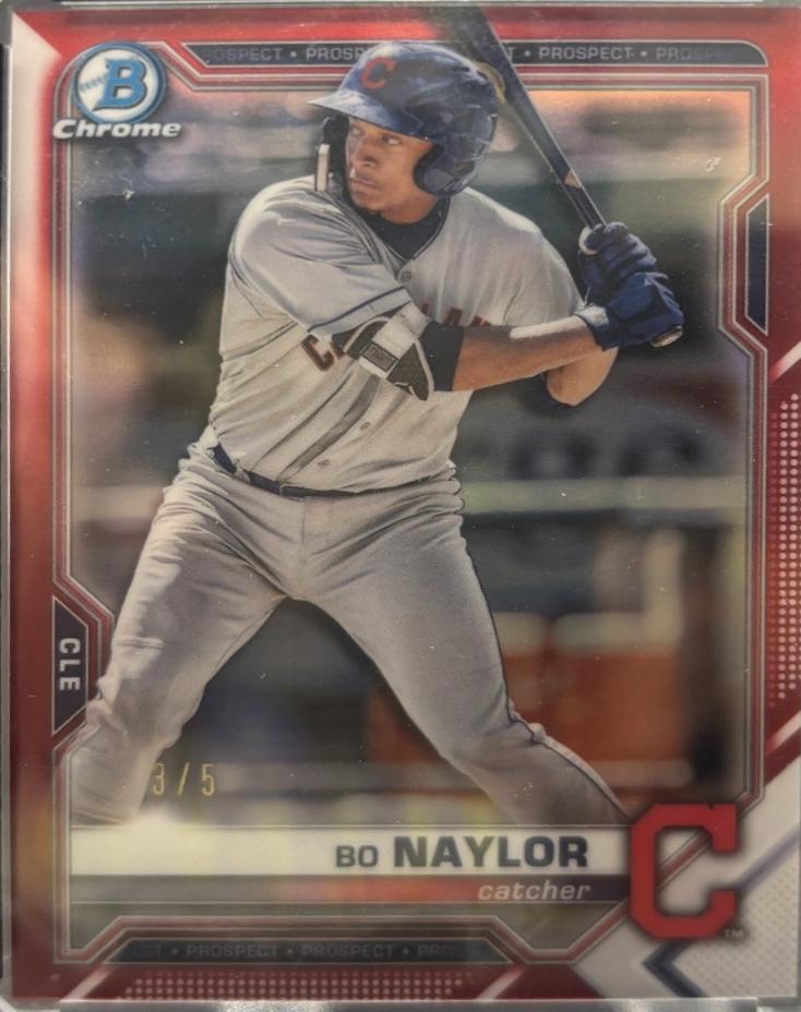 Bo Naylor [Red Refractor] #BCP-124