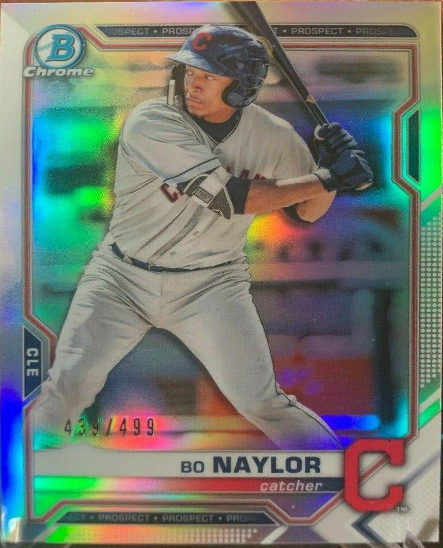 Bo Naylor [Refractor] #BCP-124