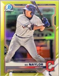 Bo Naylor [Yellow Refractor] #BCP-124
