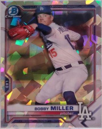 Bobby Miller [Atomic Refractor] #BCP-75