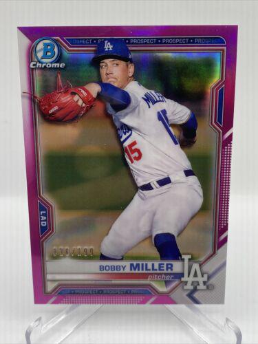 Bobby Miller [Fuchsia Refractor] #BCP-75