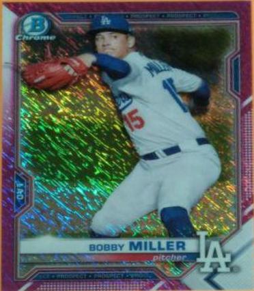 Bobby Miller [Fuchsia Shimmer Refractor] #BCP-75