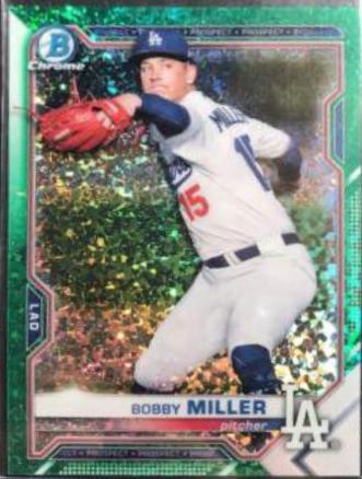 Bobby Miller [Green Refractor] #BCP-75
