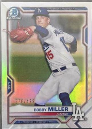 Bobby Miller [Refractor] #BCP-75