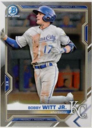 Bobby Witt Jr. #BCP-1