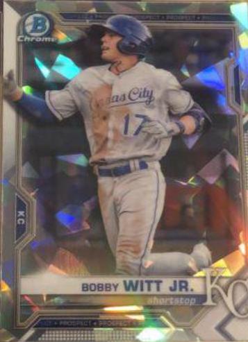 Bobby Witt Jr. [Atomic Refractor] #BCP-1