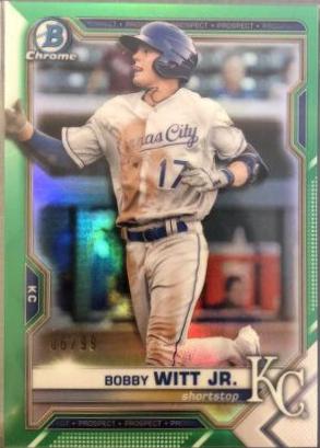 Bobby Witt Jr. [Green Refractor] #BCP-1