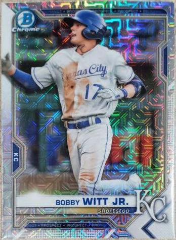 Bobby Witt Jr. [Mega Box Mojo] #BCP-1