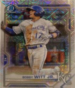 Bobby Witt Jr. [Refractor] #BCP-1