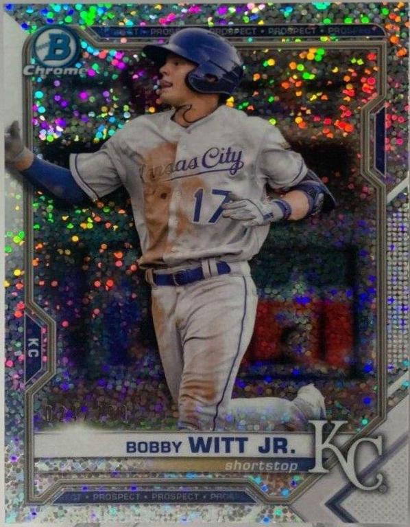 Bobby Witt Jr. [Speckle Refractor] #BCP-1