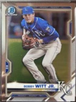 Bobby Witt Jr. [X Green Xfractor] #BCP-193