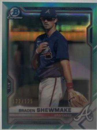 Braden Shewmake [Aqua Refractor] #BCP-48