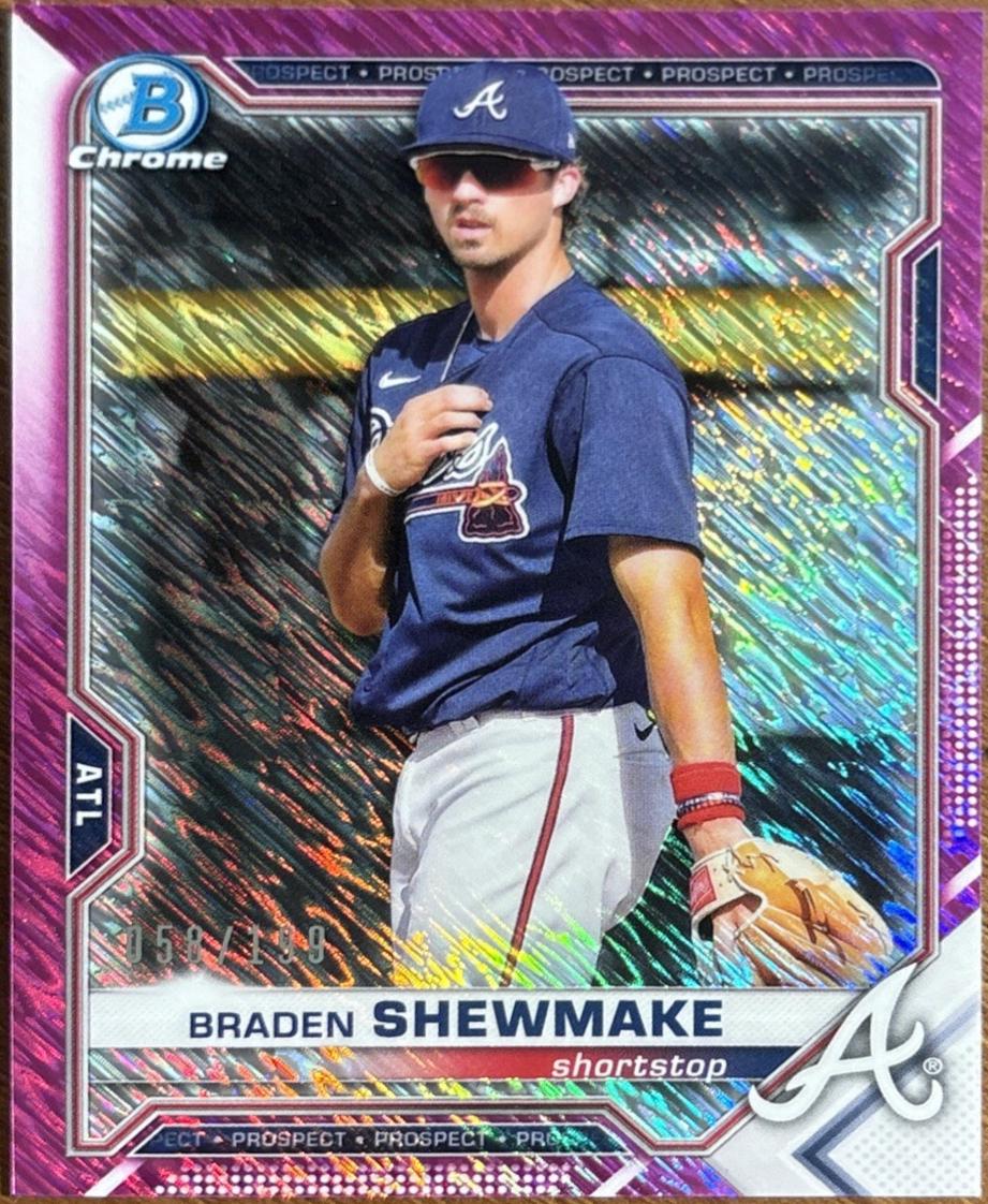 Braden Shewmake [Fuchsia Refractor] #BCP-48