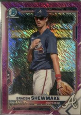 Braden Shewmake [Fuchsia Shimmer Refractor] #BCP-48