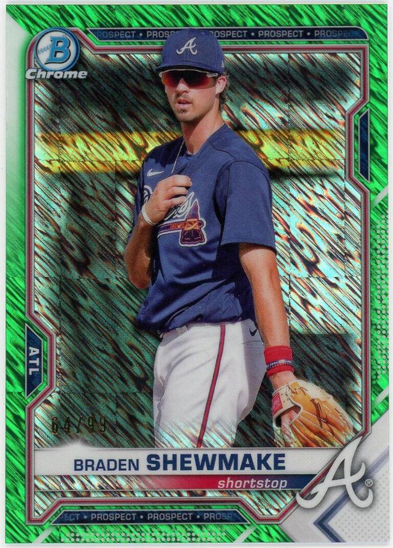 Braden Shewmake [Green Refractor] #BCP-48