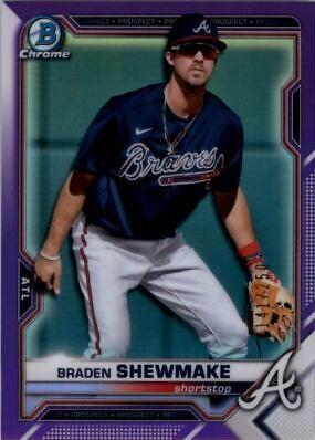 Braden Shewmake [Purple Refractor] #BCP-48