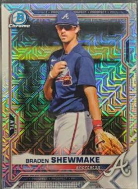 Braden Shewmake [Refractor] #BCP-48