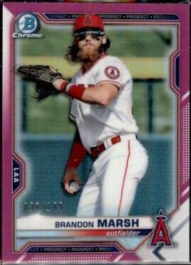Brandon Marsh [Fuchsia Refractor] #BCP-112
