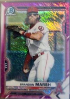Brandon Marsh [Fuchsia Shimmer Refractor] #BCP-112