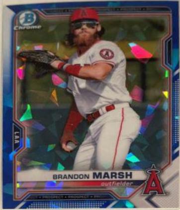 Brandon Marsh [Refractor] #BCP-112