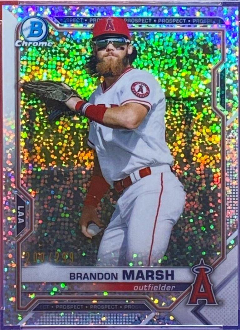 Brandon Marsh [Speckle Refractor] #BCP-112