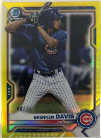 Brennen Davis #BCP-65