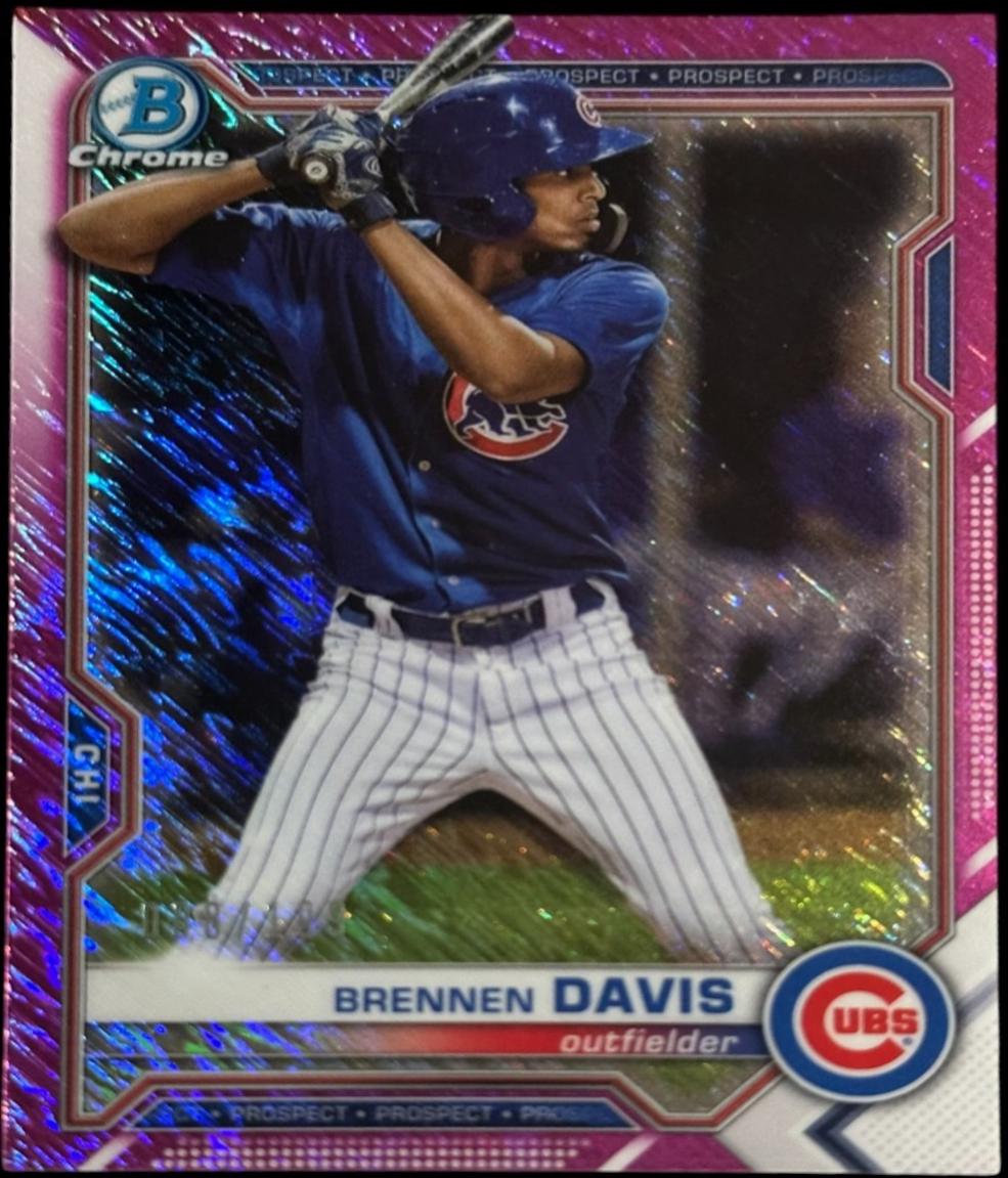 Brennen Davis [Fuchsia Shimmer Refractor] #BCP-65