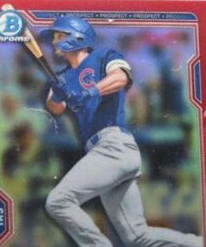 Brennen Davis [Red Refractor] #BCP-173