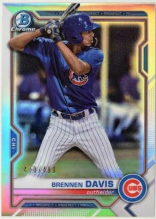Brennen Davis [Refractor] #BCP-65