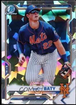 Brett Baty [Atomic Refractor] #BCP-67