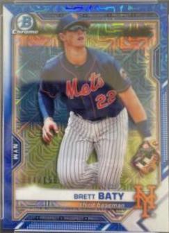Brett Baty [Blue Refractor] #BCP-67
