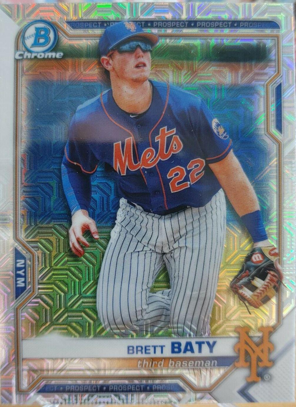 Brett Baty [Mega Box Mojo] #BCP-67