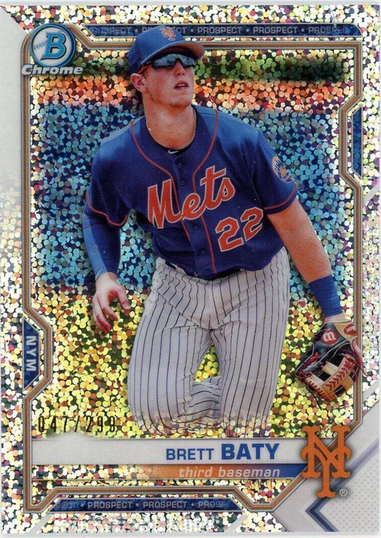 Brett Baty [Speckle Refractor] #BCP-67