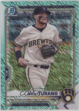 Brice Turang [Aqua Shimmer Refractor] #BCP-10