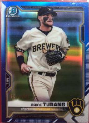 Brice Turang [Blue Refractor] #BCP-10