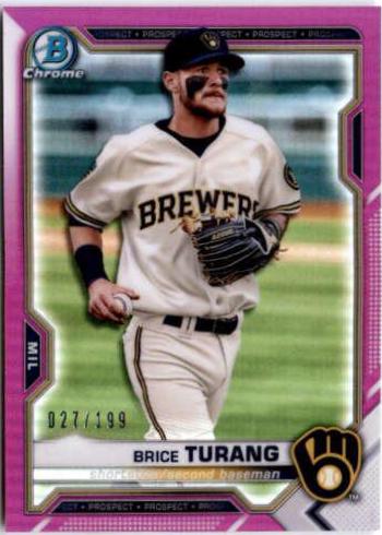 Brice Turang [Fuchsia Refractor] #BCP-10